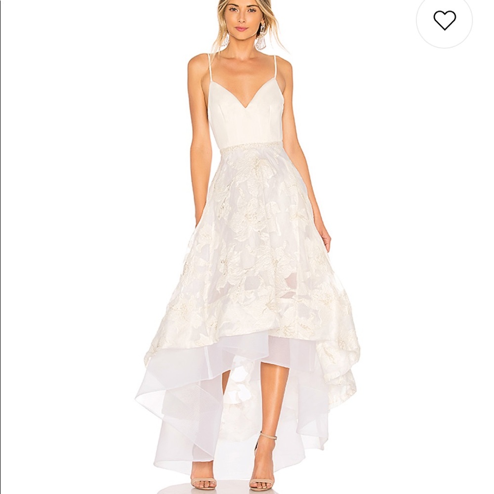 Bronx and Banco White Wedding Bridal Dress/Gown XS